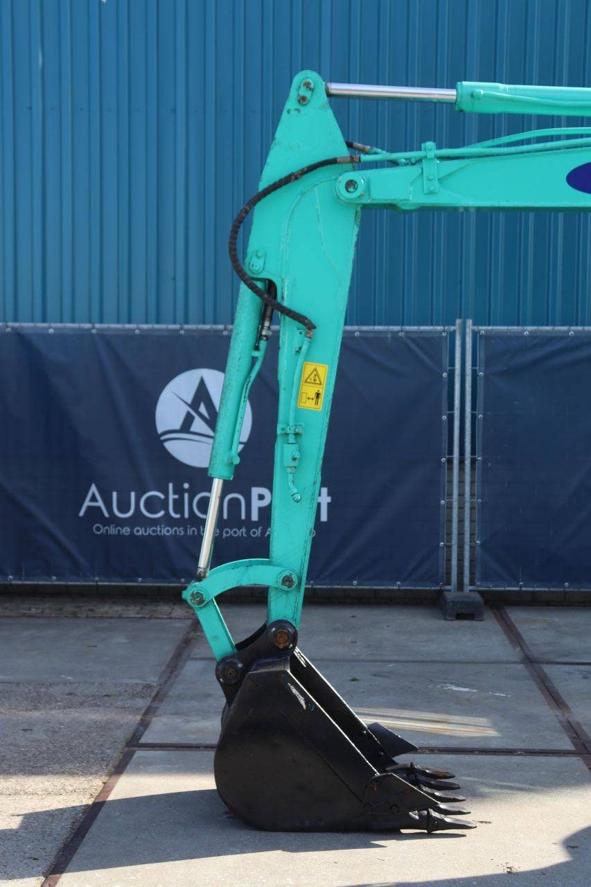 Rupsgraafmachine Ihi 55NSL Diesel 43kW 2012