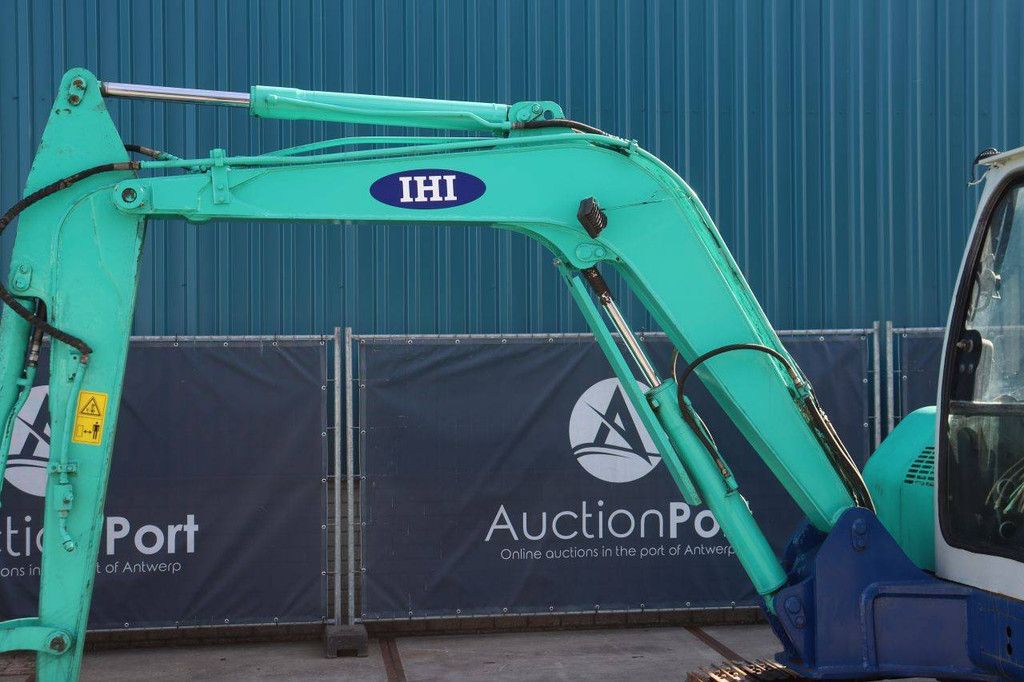 Rupsgraafmachine Ihi 55NSL Diesel 43kW 2012