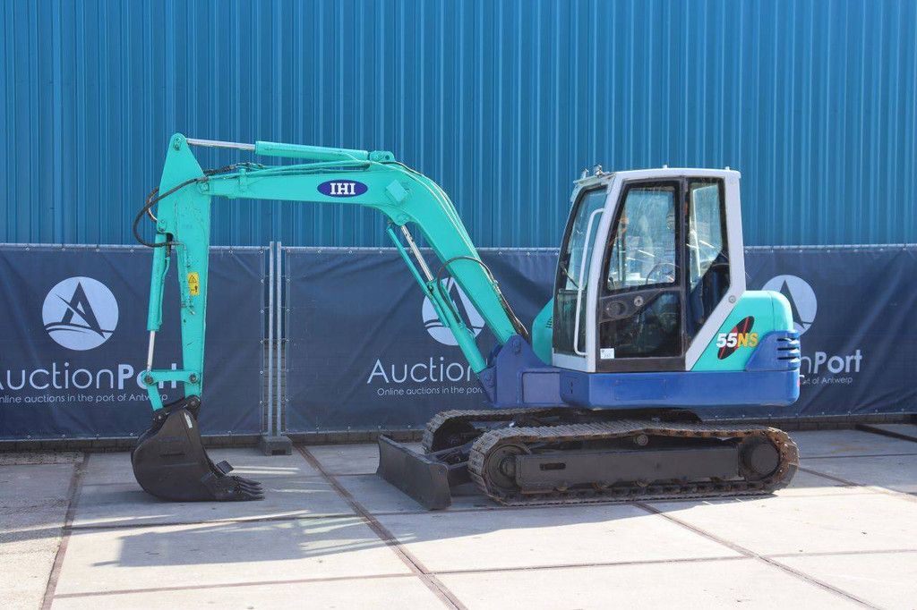 Raupenbagger IHI 55NS Diesel 43 kW 2011