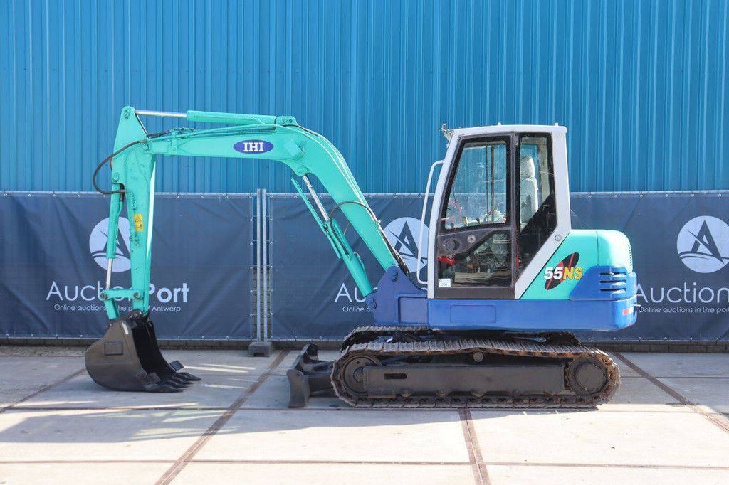 Raupenbagger IHI 55NS Diesel 43 kW 2011