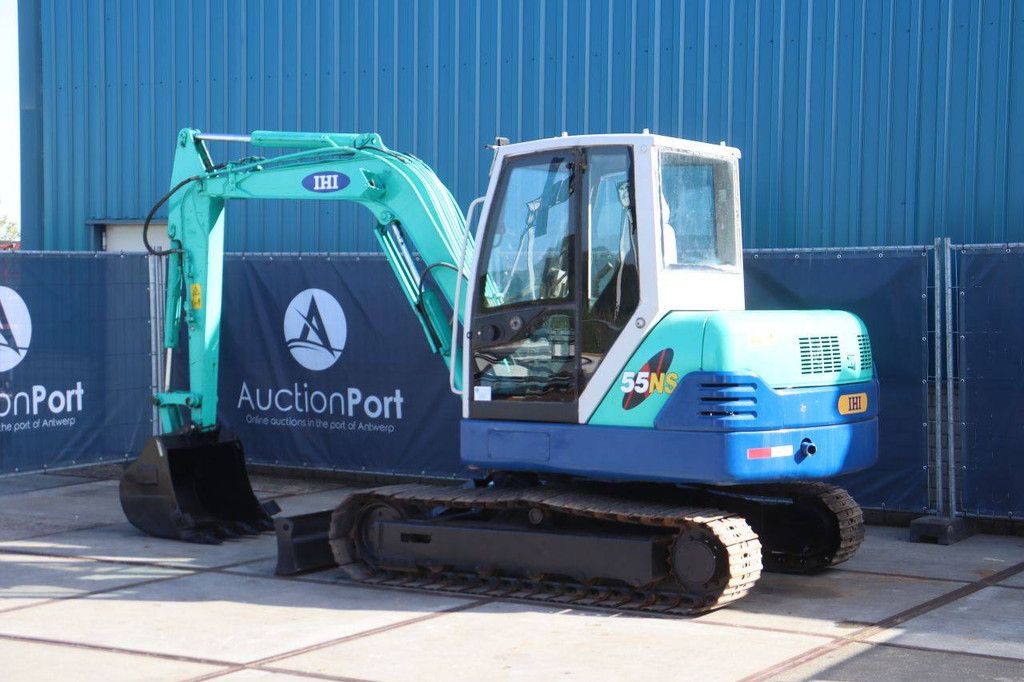 Raupenbagger IHI 55NS Diesel 43 kW 2011