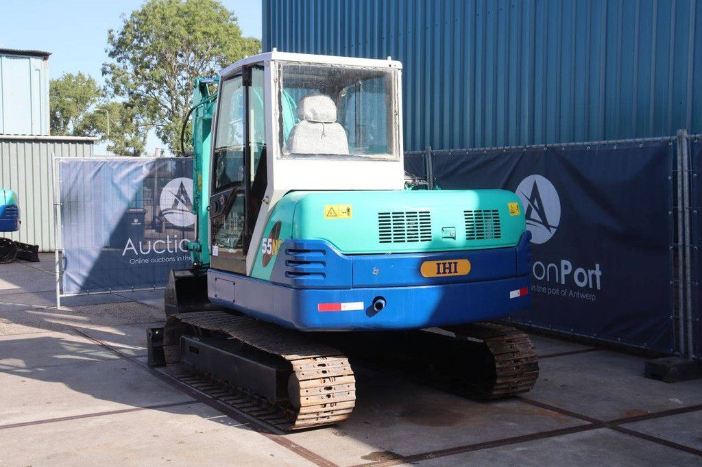 Raupenbagger IHI 55NS Diesel 43 kW 2011