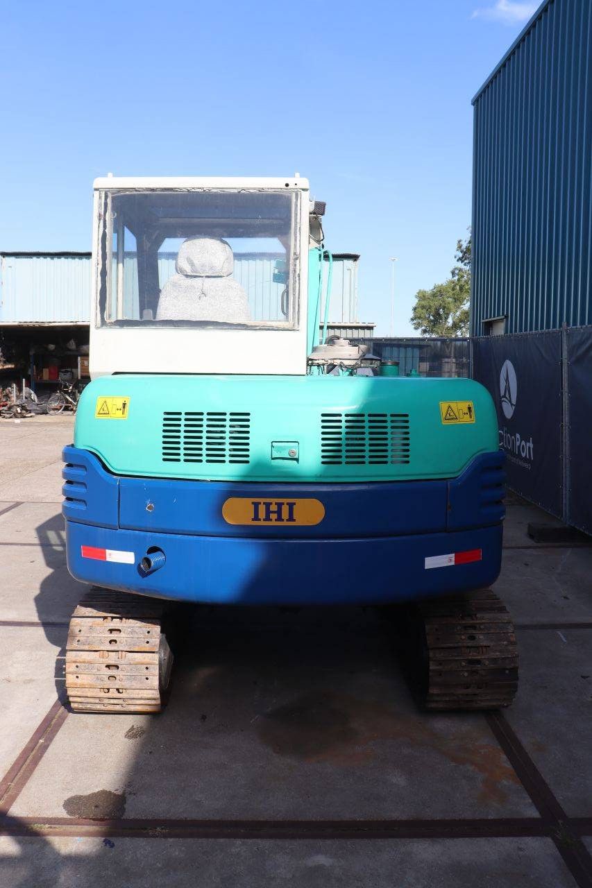 Raupenbagger IHI 55NS Diesel 43 kW 2011
