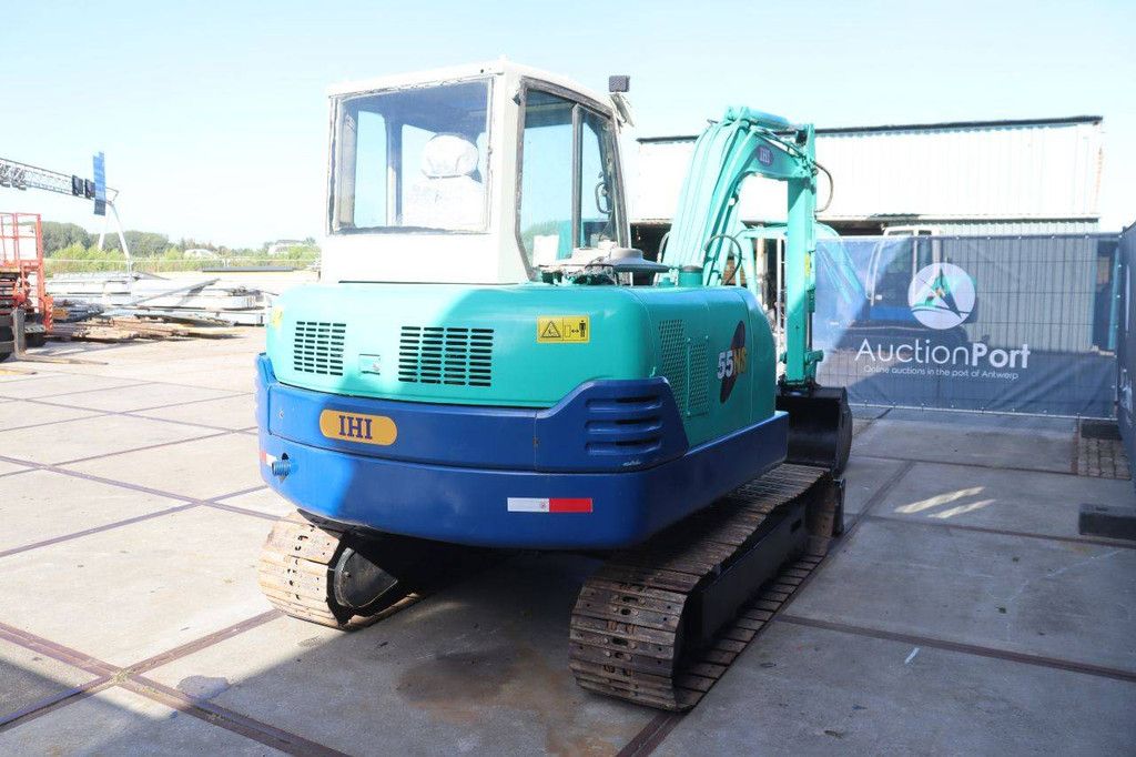 Raupenbagger IHI 55NS Diesel 43 kW 2011