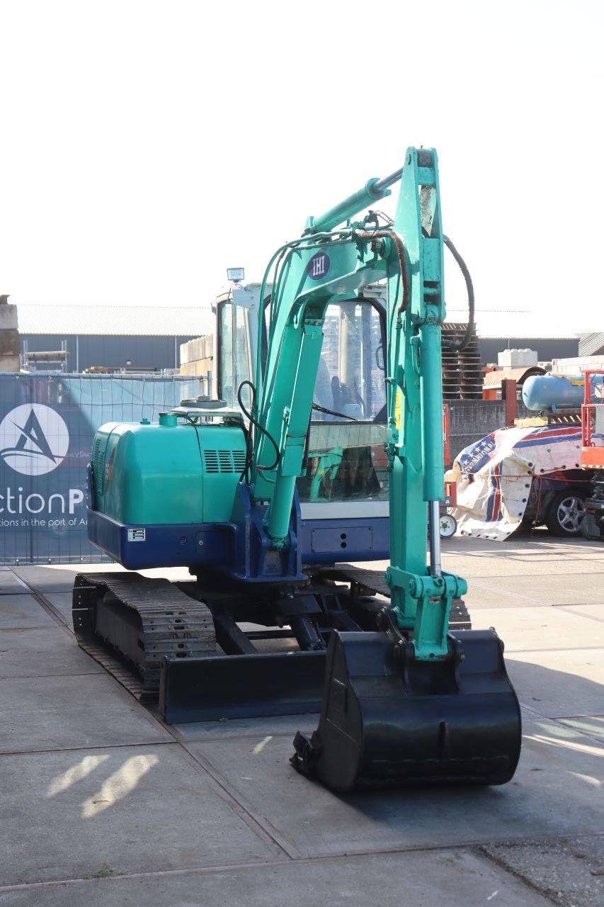 Raupenbagger IHI 55NS Diesel 43 kW 2011