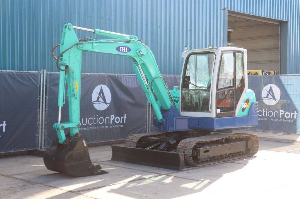 Raupenbagger IHI 55NS Diesel 43 kW 2011