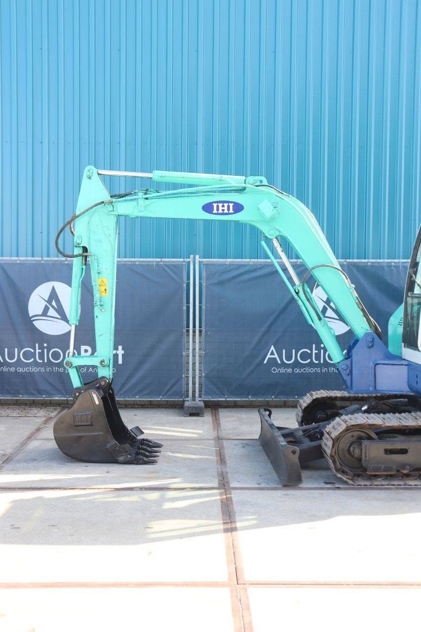Raupenbagger IHI 55NS Diesel 43 kW 2011