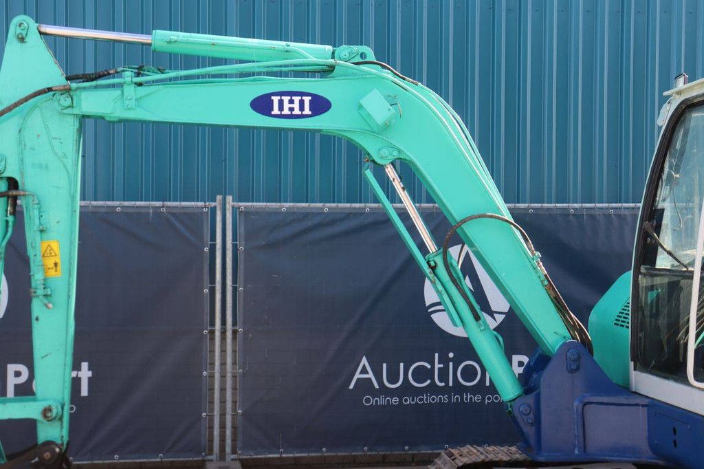 Raupenbagger IHI 55NS Diesel 43 kW 2011