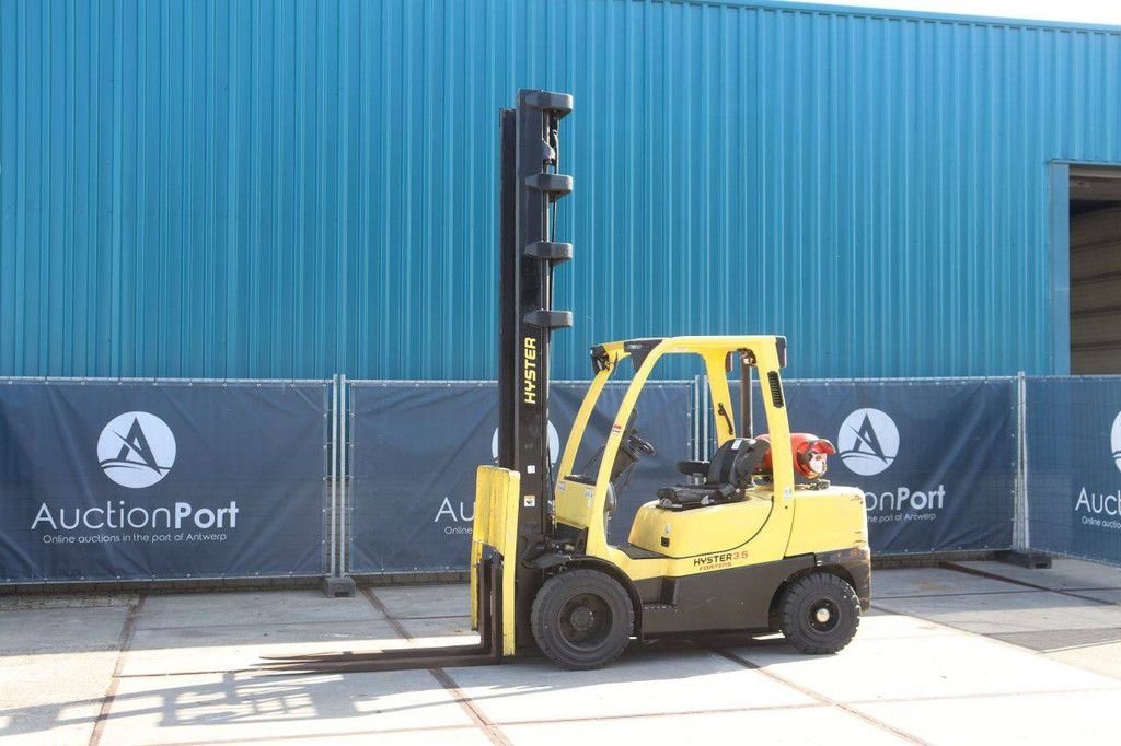 Forklift Hyster H3.5FT LPG 2260kg 5.8m 2019