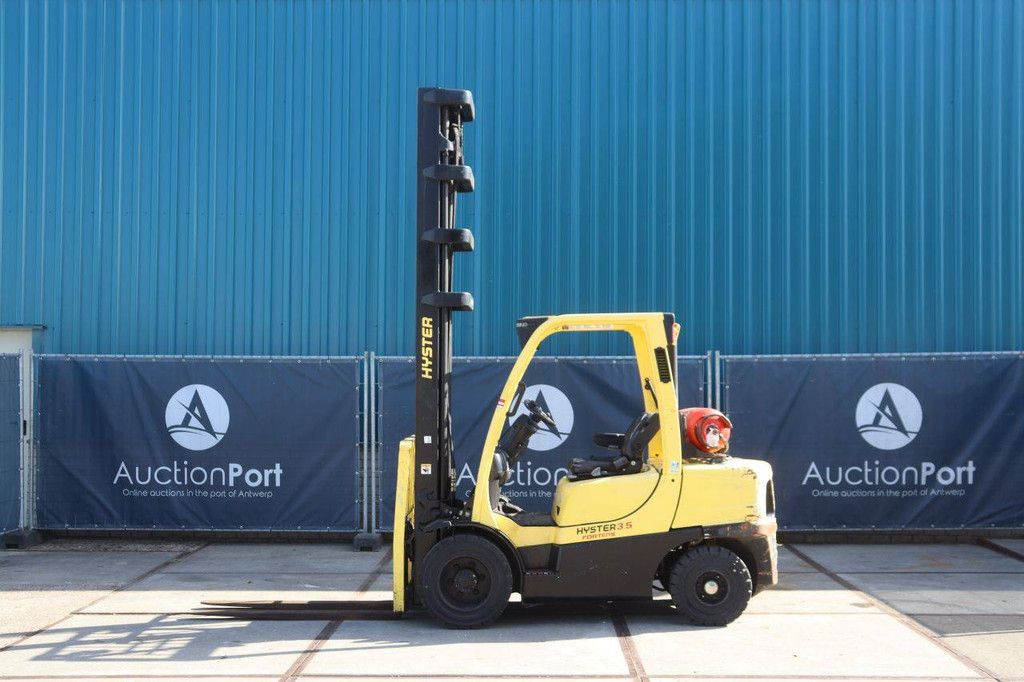 Forklift Hyster H3.5FT LPG 2260kg 5.8m 2019