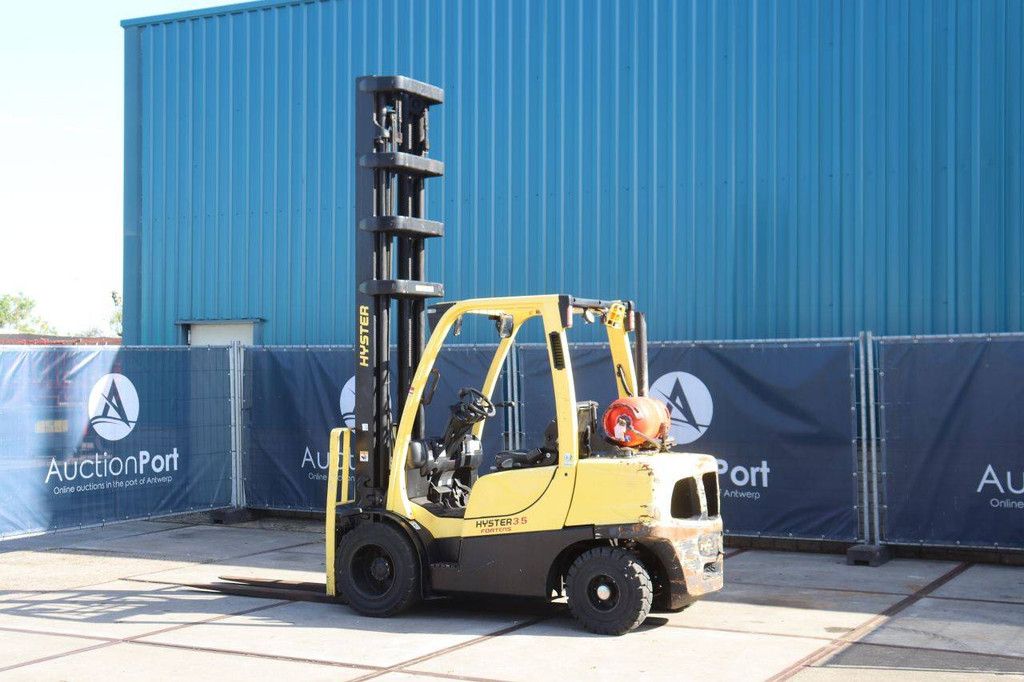 Forklift Hyster H3.5FT LPG 2260kg 5.8m 2019