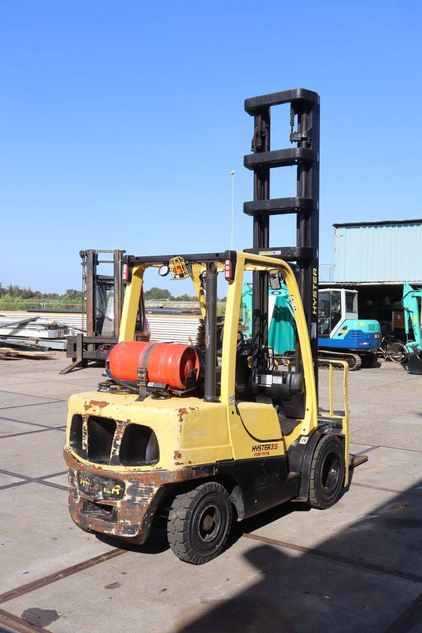 Forklift Hyster H3.5FT LPG 2260kg 5.8m 2019