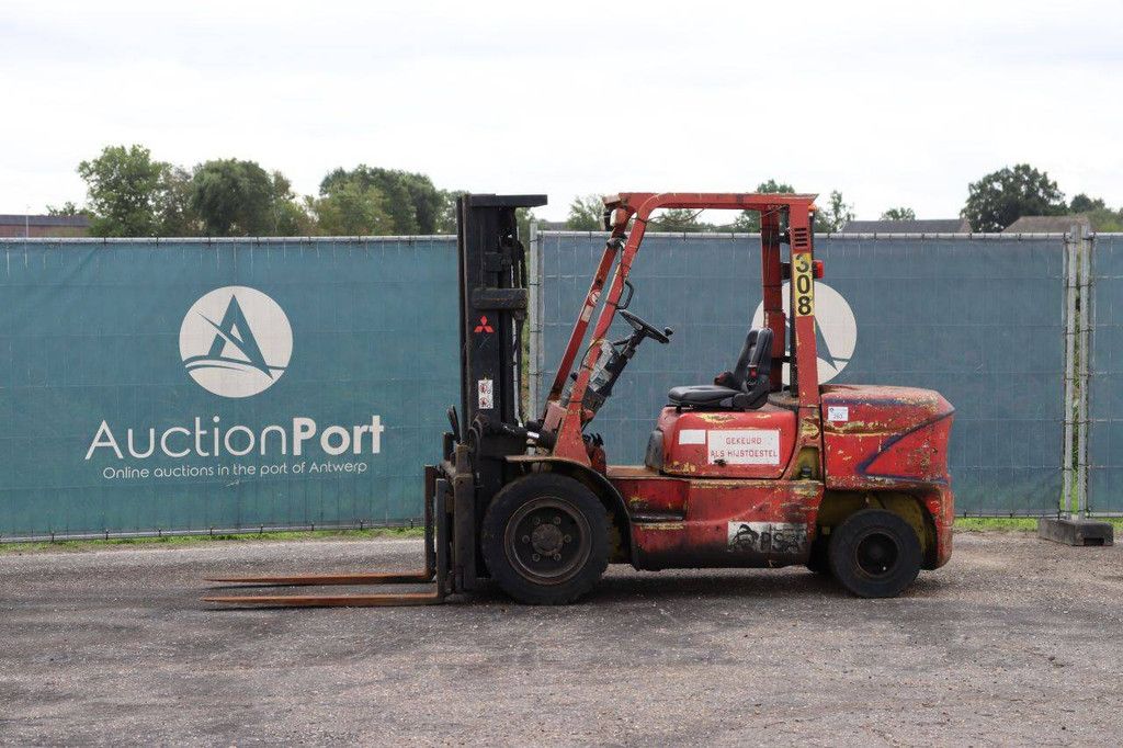 Gabelstapler Mitsubishi FD35K Diesel 3500kg 4,3m 2000