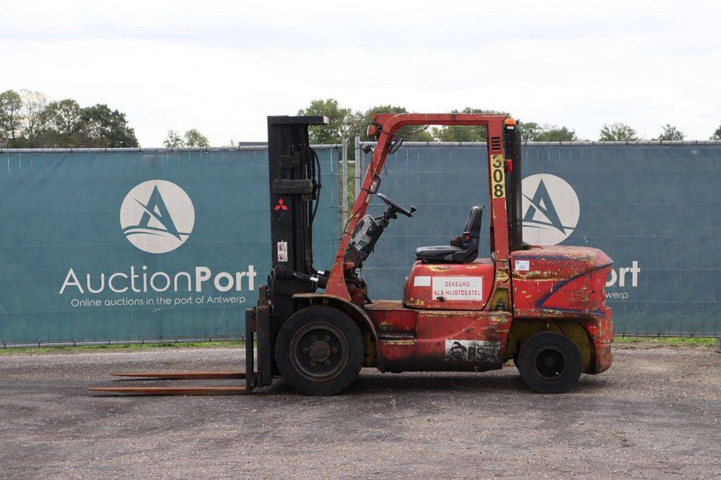 Gabelstapler Mitsubishi FD35K Diesel 3500kg 4,3m 2000