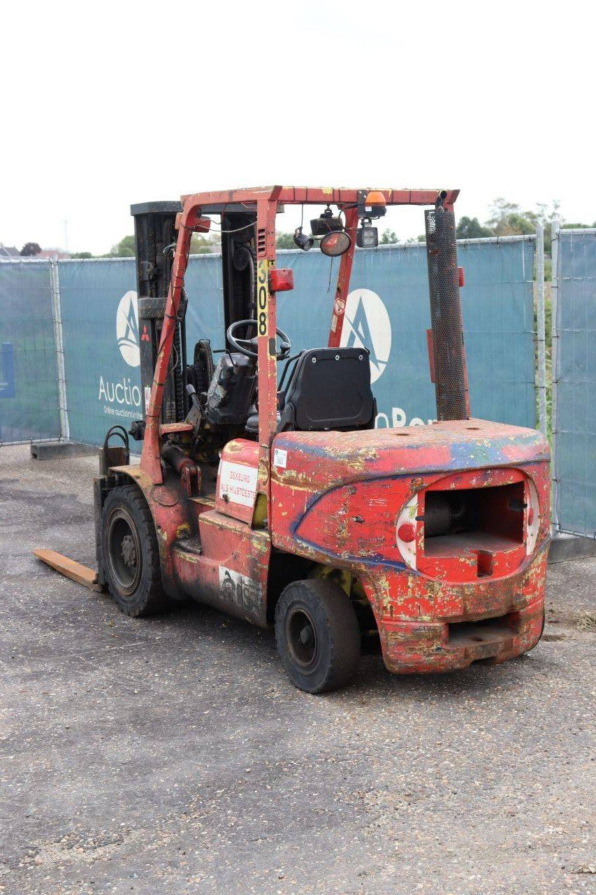 Gabelstapler Mitsubishi FD35K Diesel 3500kg 4,3m 2000