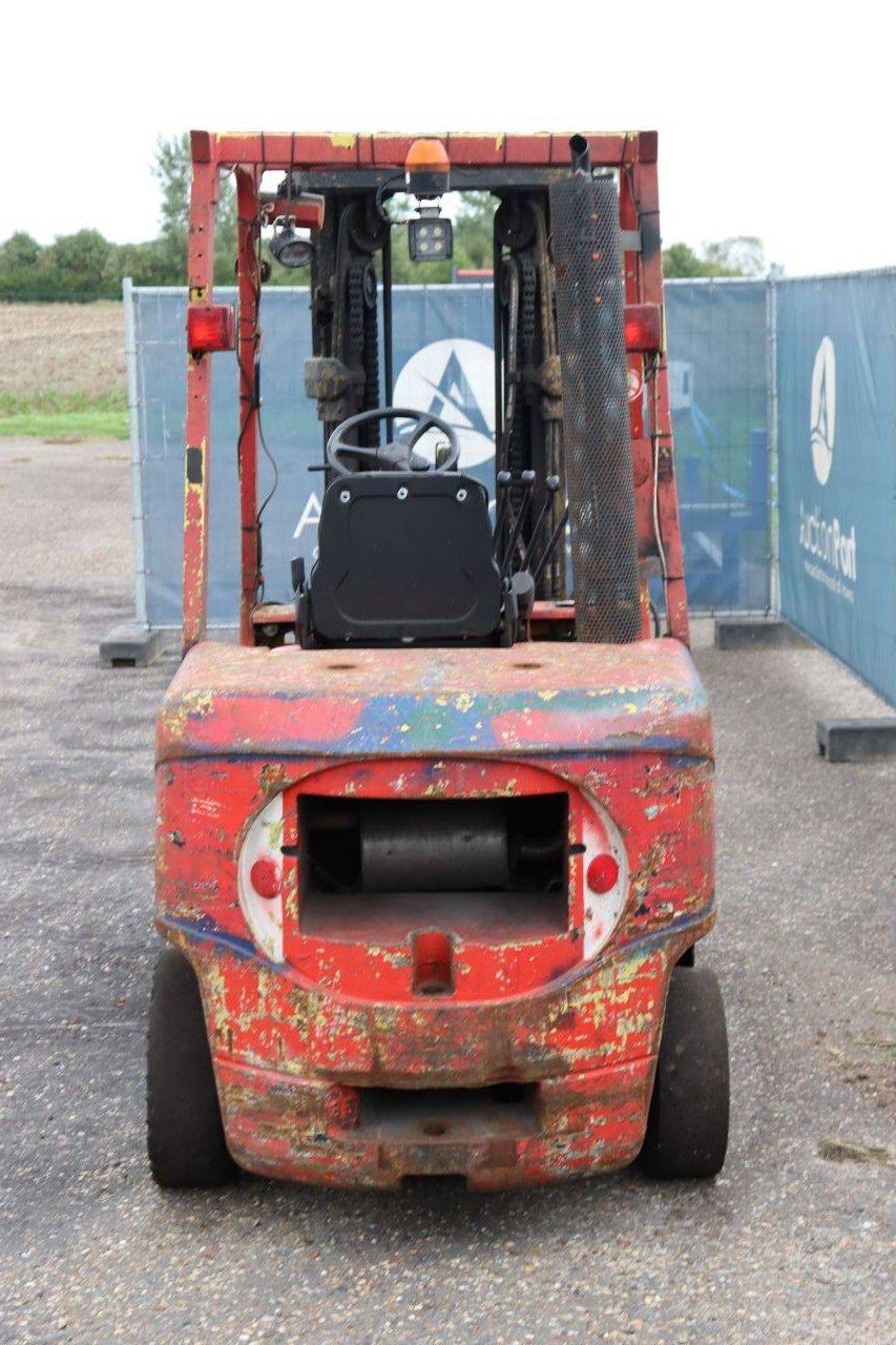 Gabelstapler Mitsubishi FD35K Diesel 3500kg 4,3m 2000