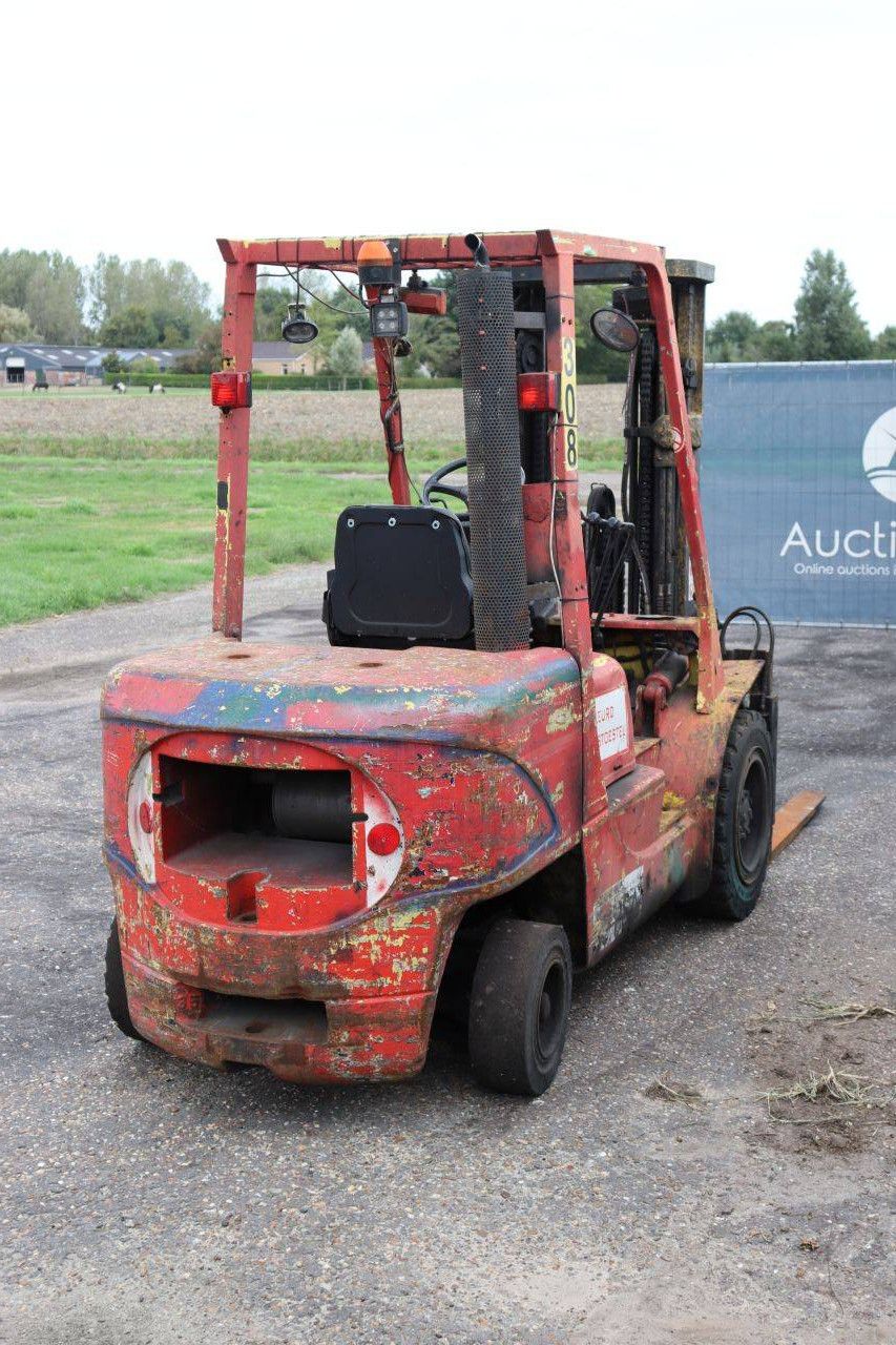 Gabelstapler Mitsubishi FD35K Diesel 3500kg 4,3m 2000