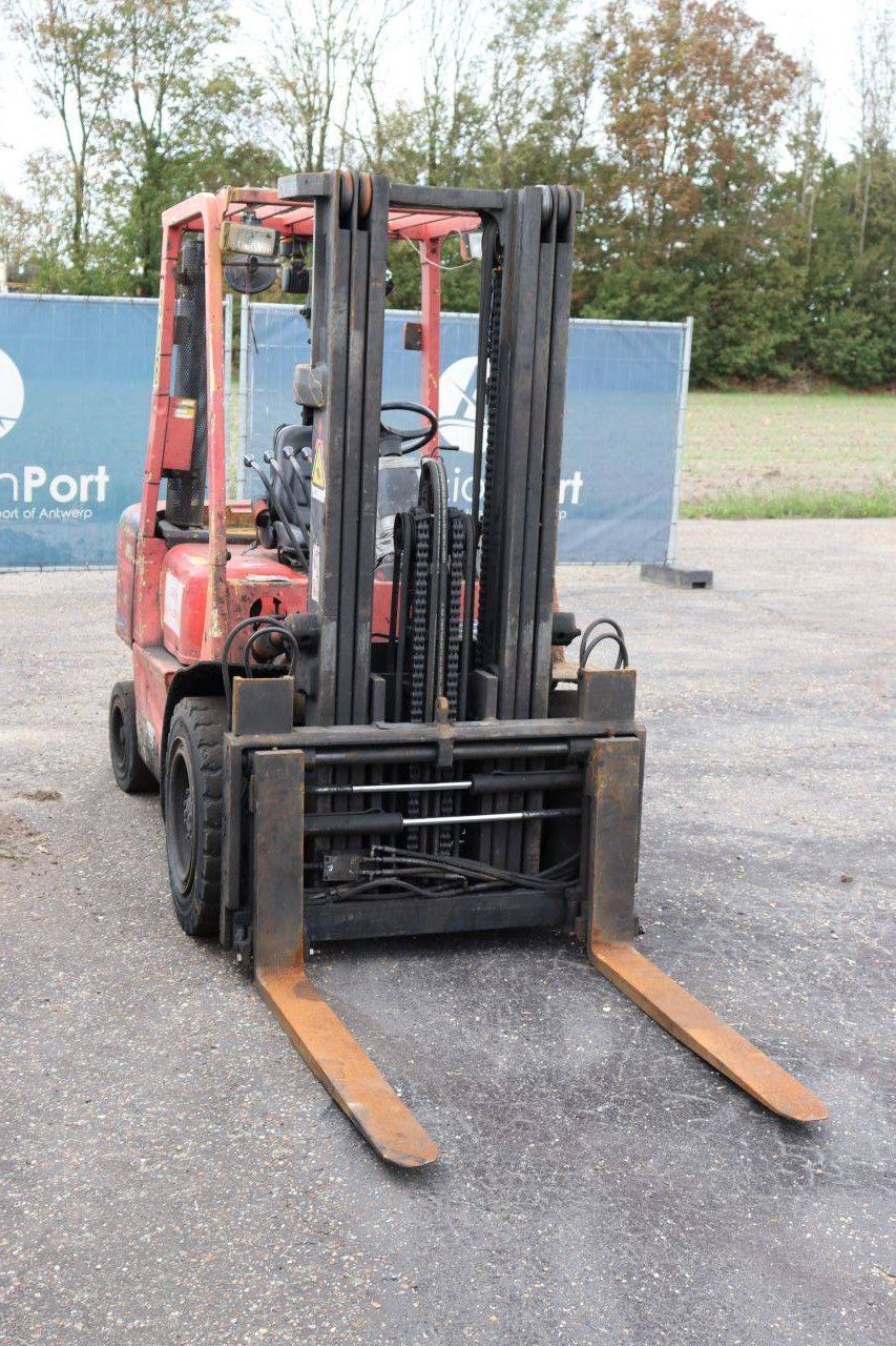 Gabelstapler Mitsubishi FD35K Diesel 3500kg 4,3m 2000