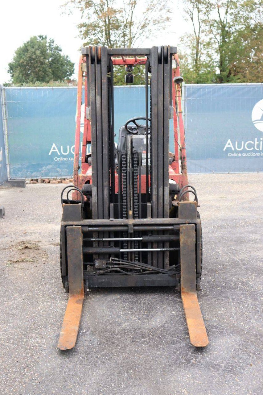Gabelstapler Mitsubishi FD35K Diesel 3500kg 4,3m 2000
