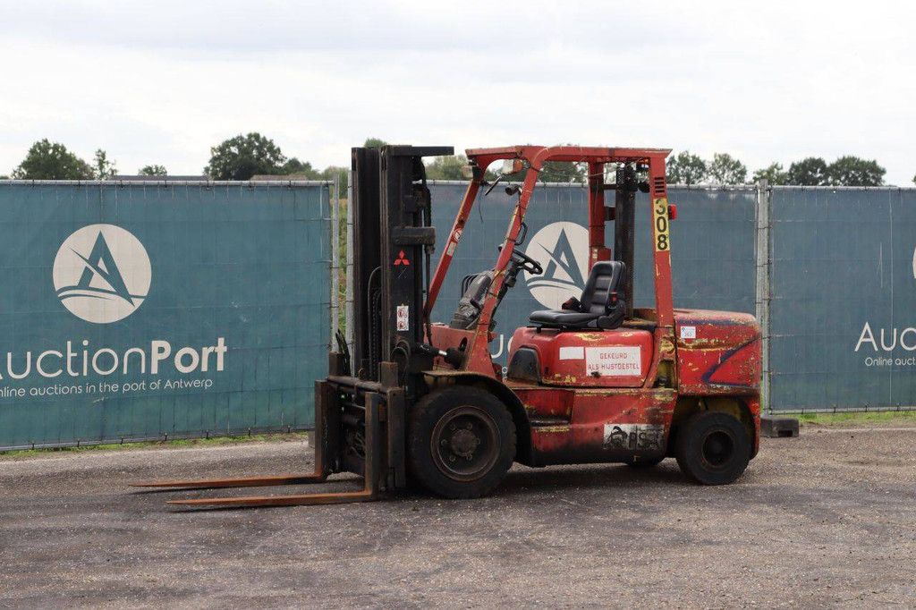 Gabelstapler Mitsubishi FD35K Diesel 3500kg 4,3m 2000