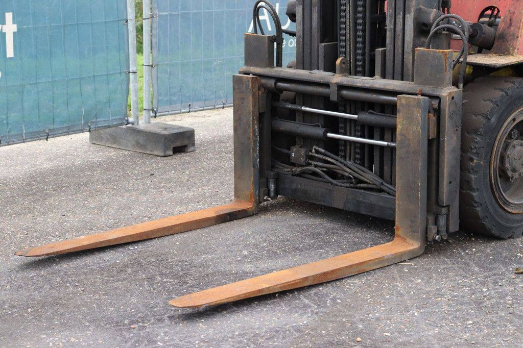 Gabelstapler Mitsubishi FD35K Diesel 3500kg 4,3m 2000