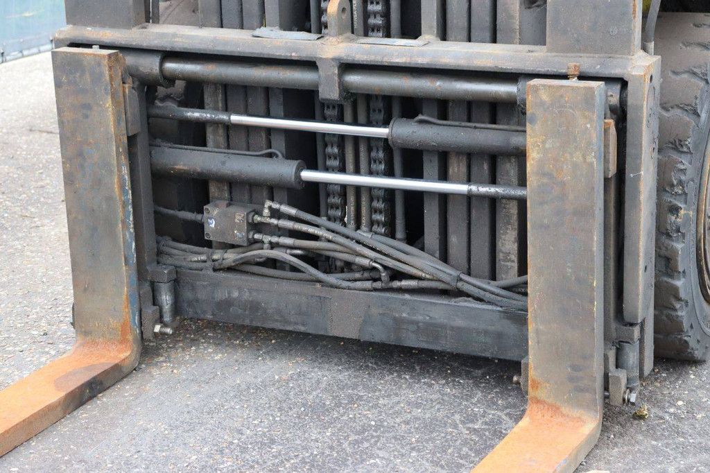 Gabelstapler Mitsubishi FD35K Diesel 3500kg 4,3m 2000
