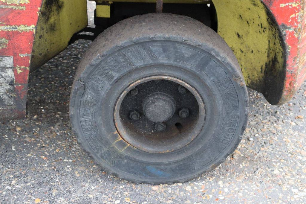 Gabelstapler Mitsubishi FD35K Diesel 3500kg 4,3m 2000