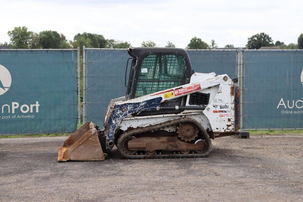 Skid steer loader Bobcat T450 Diesel 45.5kW 2016