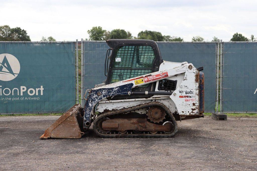 Skid steer loader Bobcat T450 Diesel 45.5kW 2016