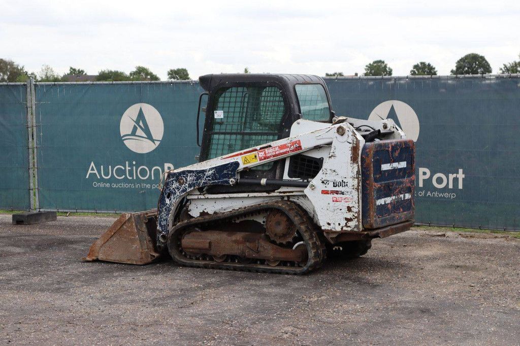Skid steer loader Bobcat T450 Diesel 45.5kW 2016