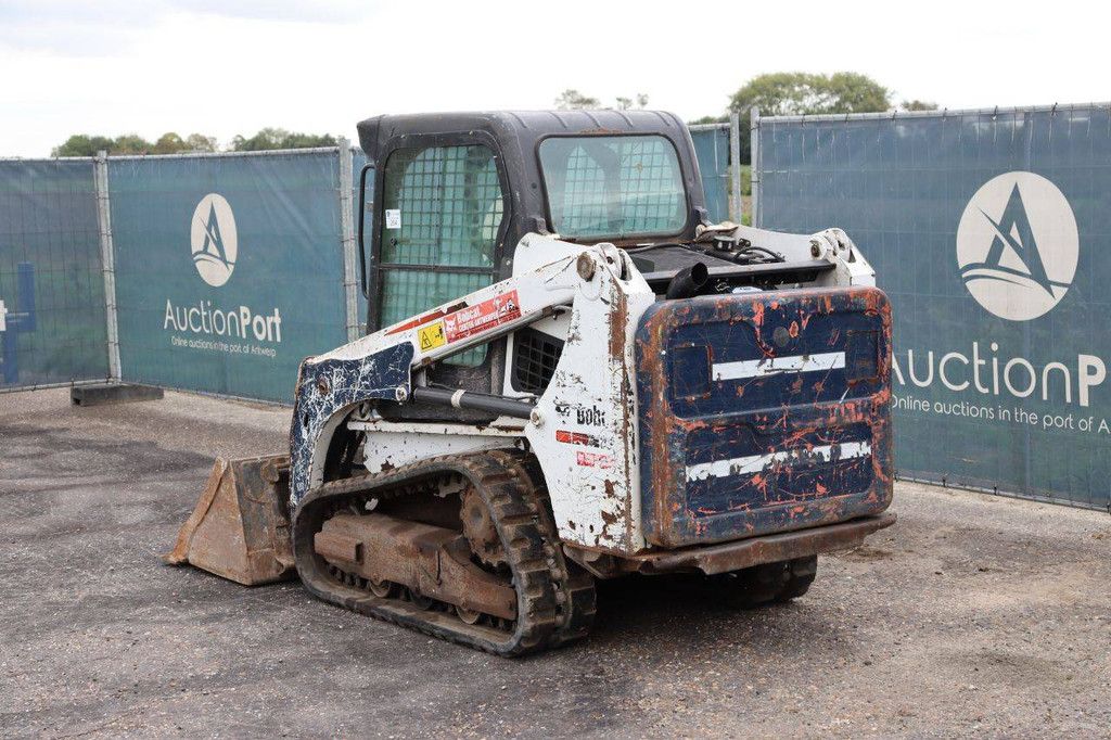 Skid steer loader Bobcat T450 Diesel 45.5kW 2016