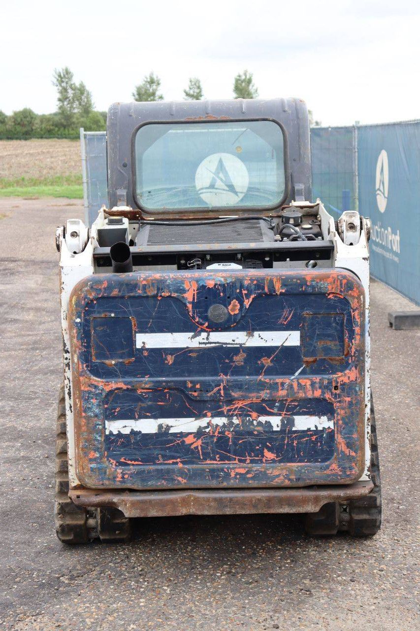 Skid steer loader Bobcat T450 Diesel 45.5kW 2016