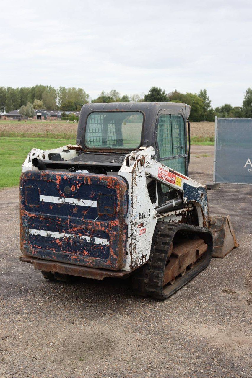 Skid steer loader Bobcat T450 Diesel 45.5kW 2016