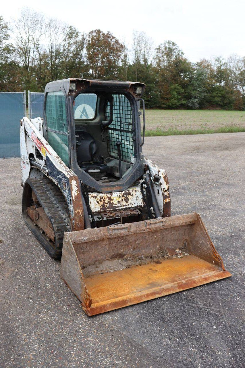 Skid steer loader Bobcat T450 Diesel 45.5kW 2016