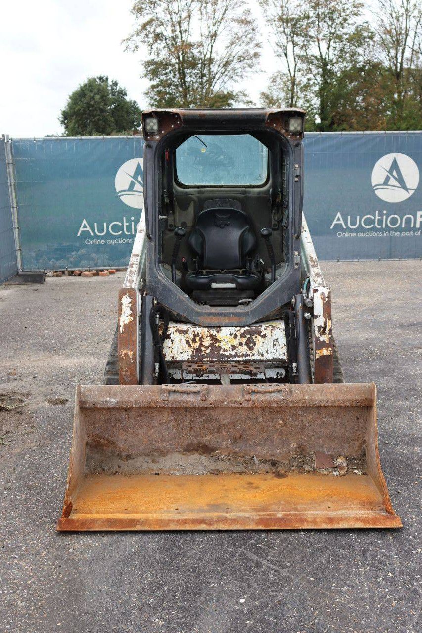Skid steer loader Bobcat T450 Diesel 45.5kW 2016