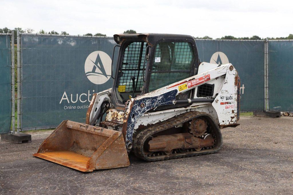 Skid steer loader Bobcat T450 Diesel 45.5kW 2016