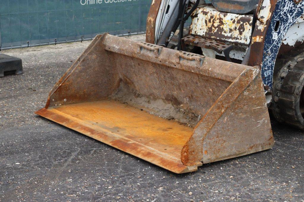 Skid steer loader Bobcat T450 Diesel 45.5kW 2016