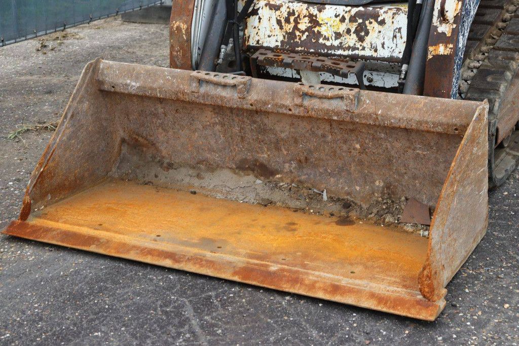 Skid steer loader Bobcat T450 Diesel 45.5kW 2016