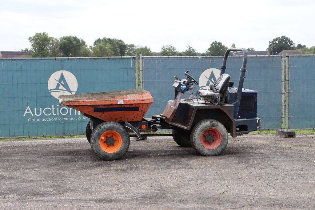 Muldenkipper Bergmann 2030FF Diesel 27kW 2500kg 2007
