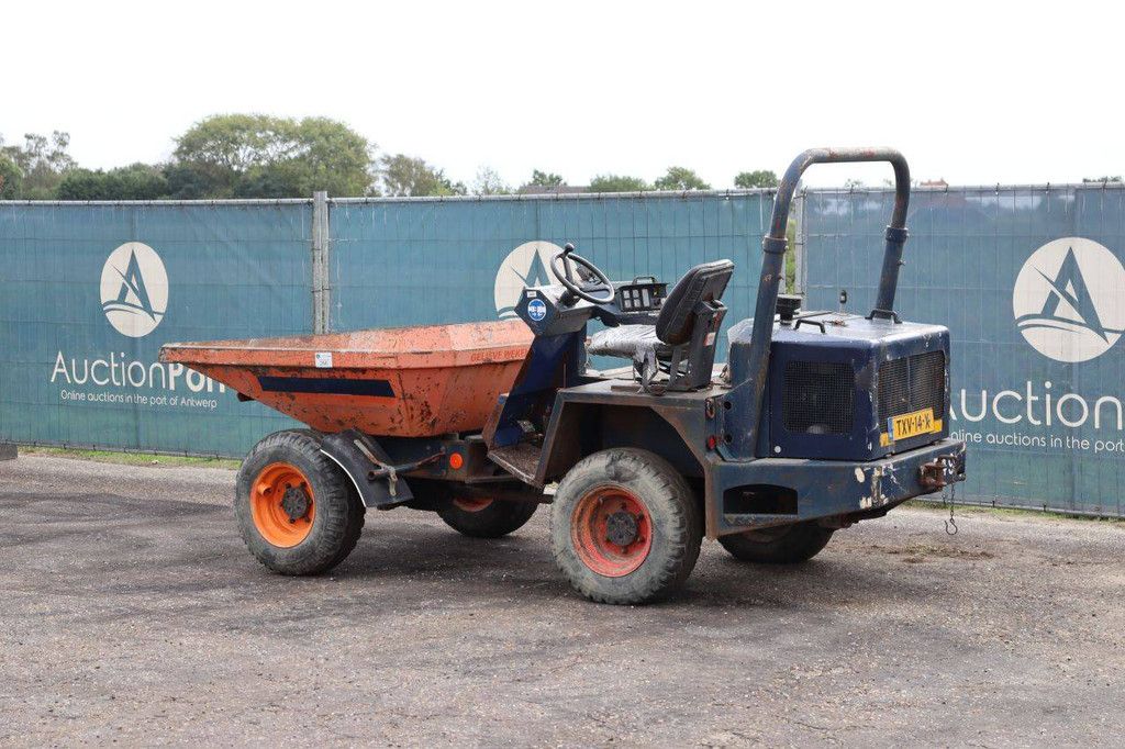 Muldenkipper Bergmann 2030FF Diesel 27kW 2500kg 2007