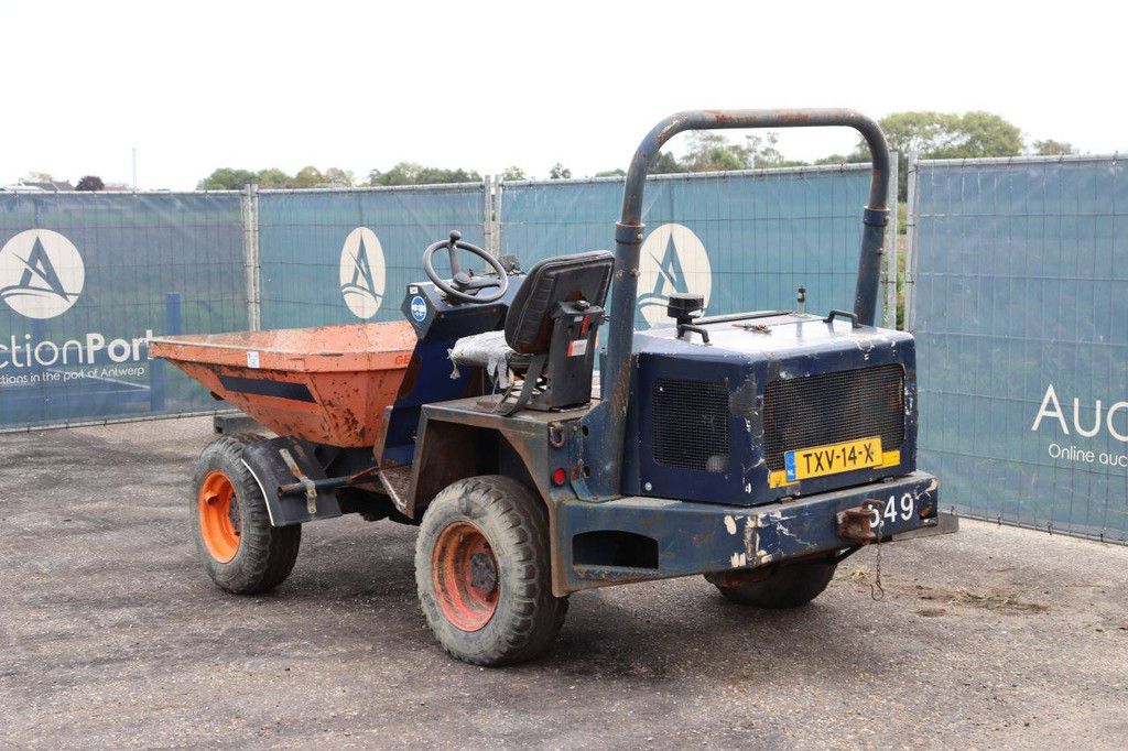 Muldenkipper Bergmann 2030FF Diesel 27kW 2500kg 2007