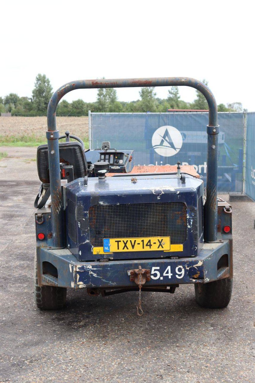 Muldenkipper Bergmann 2030FF Diesel 27kW 2500kg 2007