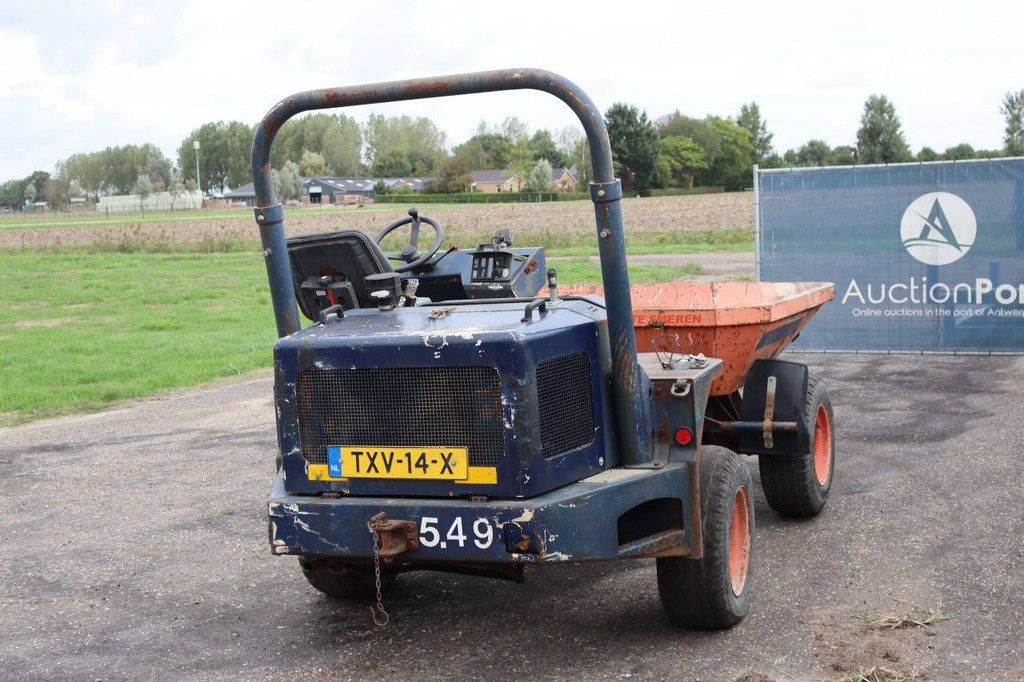 Muldenkipper Bergmann 2030FF Diesel 27kW 2500kg 2007