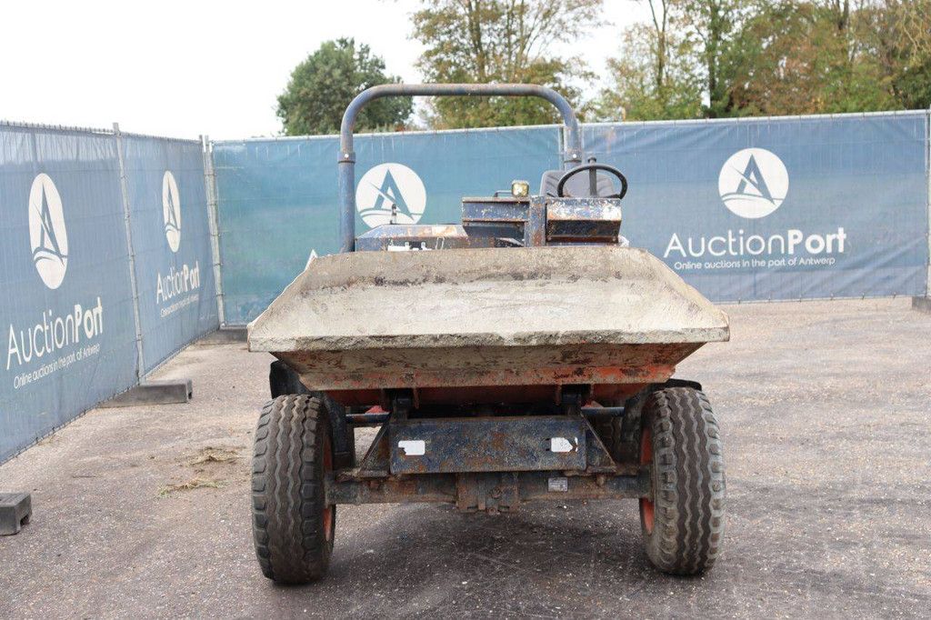 Muldenkipper Bergmann 2030FF Diesel 27kW 2500kg 2007