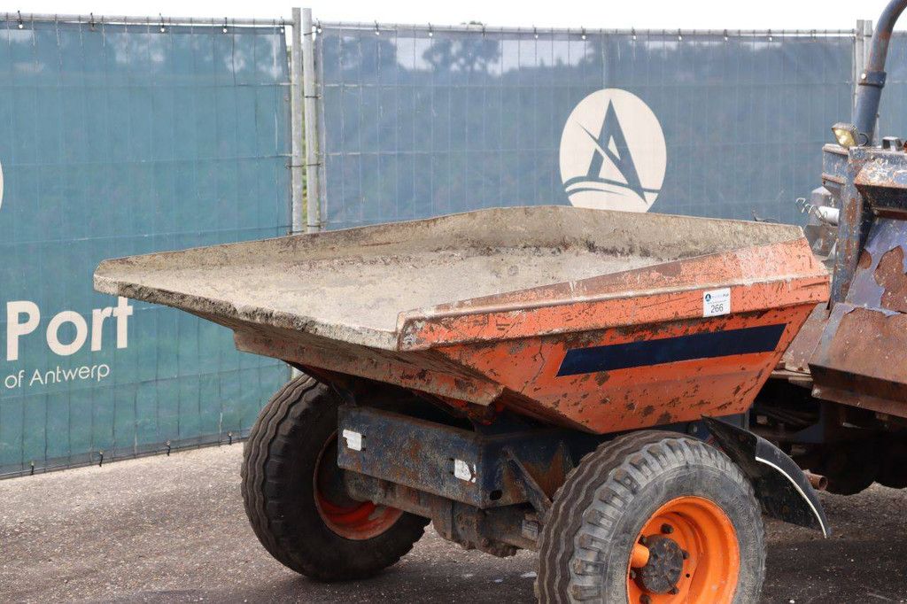 Muldenkipper Bergmann 2030FF Diesel 27kW 2500kg 2007