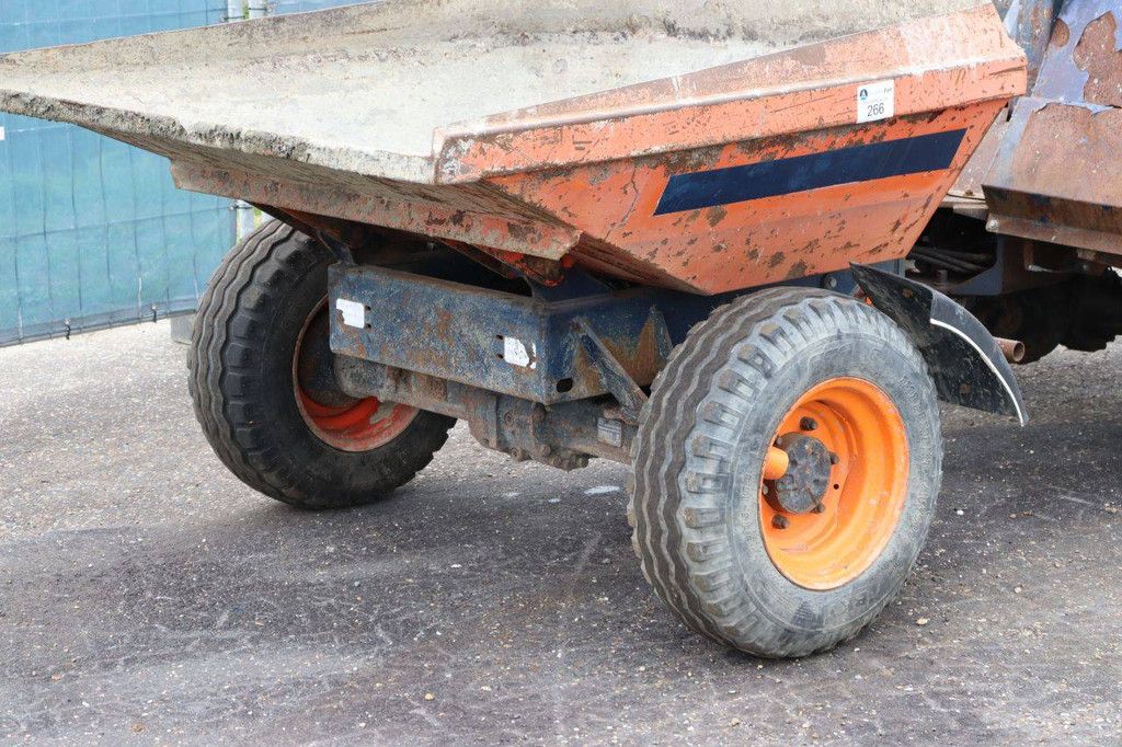 Muldenkipper Bergmann 2030FF Diesel 27kW 2500kg 2007