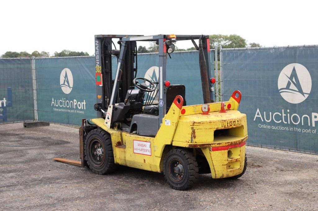 Gabelstapler Nissan FG-02A30 Diesel 3000kg 4,3m 1994