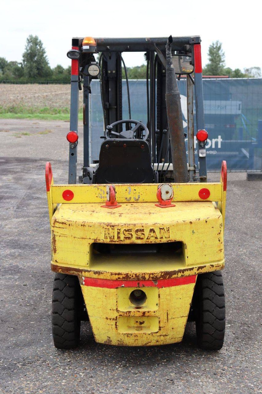 Gabelstapler Nissan FG-02A30 Diesel 3000kg 4,3m 1994