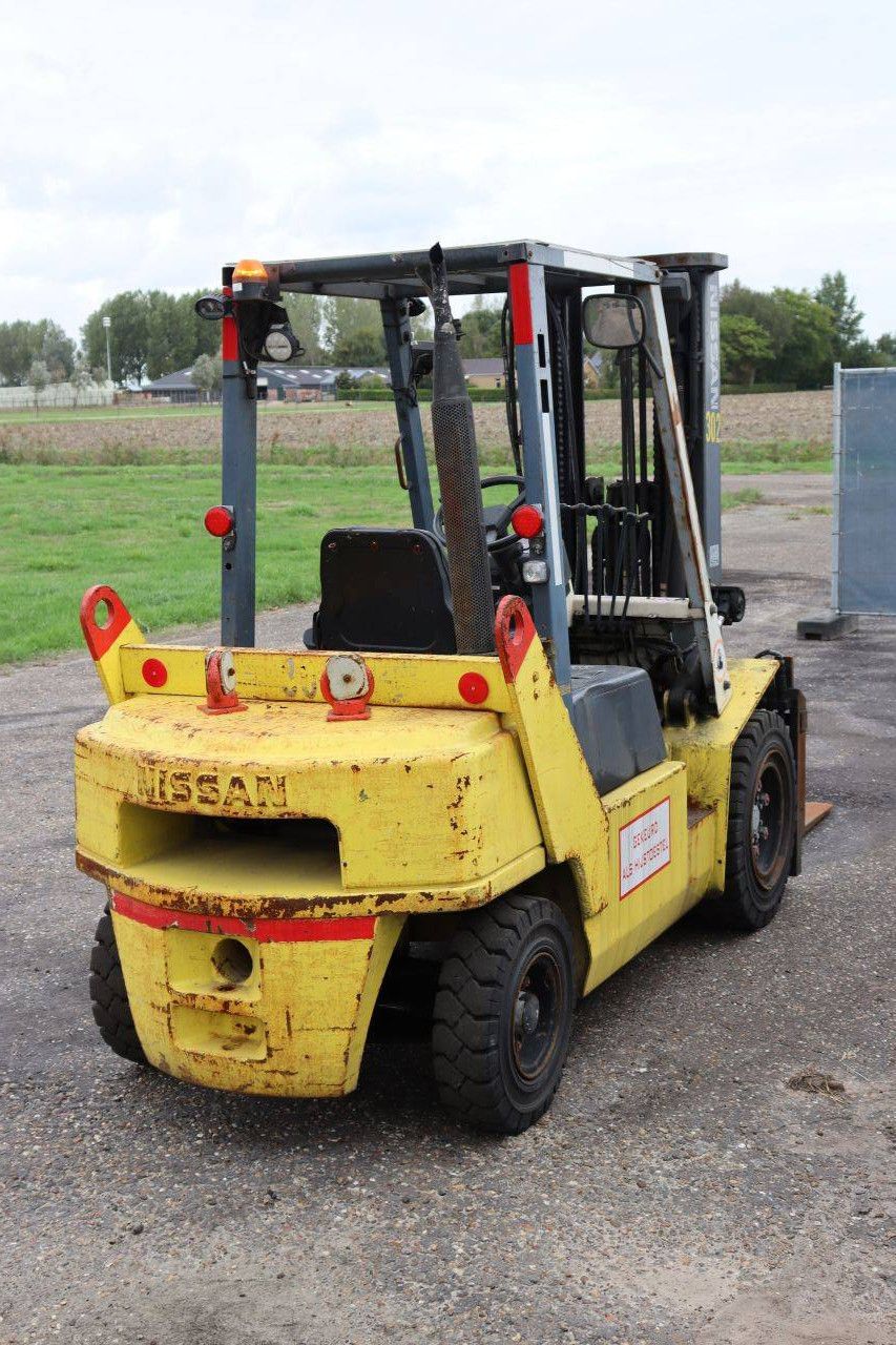 Gabelstapler Nissan FG-02A30 Diesel 3000kg 4,3m 1994