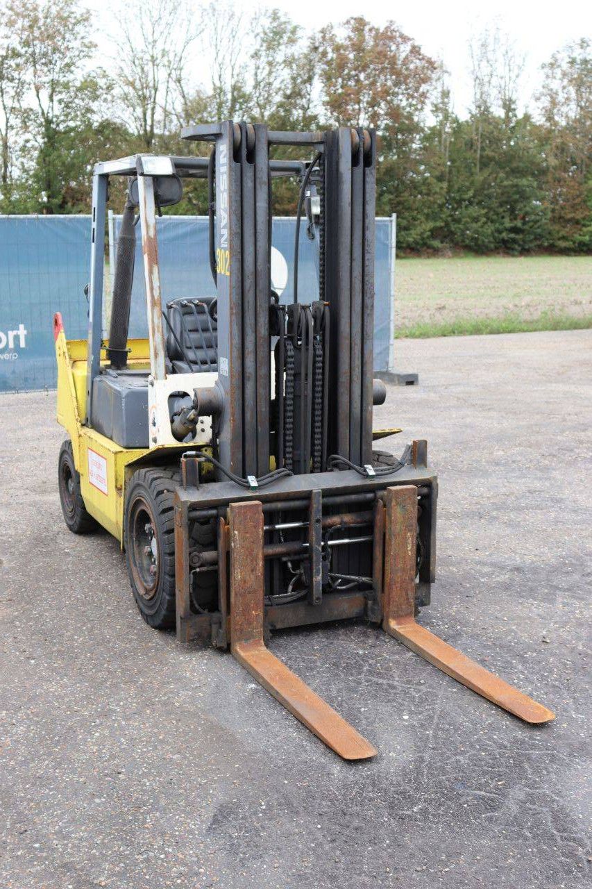 Gabelstapler Nissan FG-02A30 Diesel 3000kg 4,3m 1994